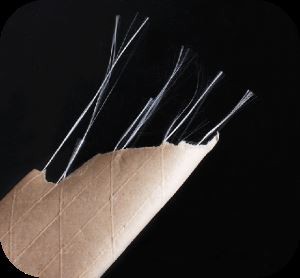 Крафт трака за пакирање папира за папир са ојачаним влакнима ојачана